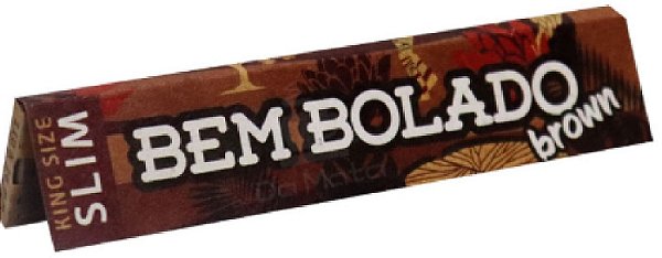 Seda Bem Bolado Brown Slim 110x36mm