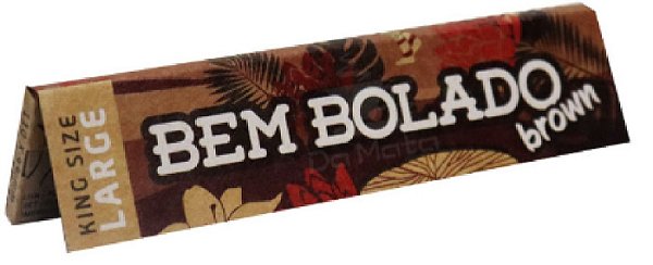 Seda Bem Bolado Brown Large 110x44mm