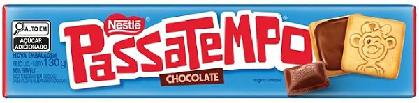 Bolacha Passatempo Chocolate 130G