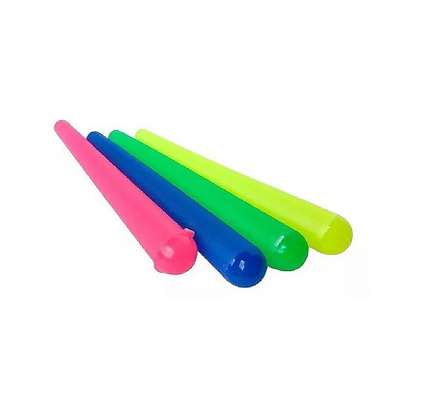 Beck Tube Plastico Papelito