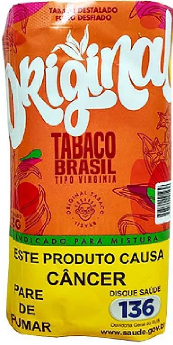 Tabaco Bem Bolado Brasil 25G