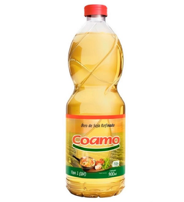Oleo de Soja Coamo 900ML