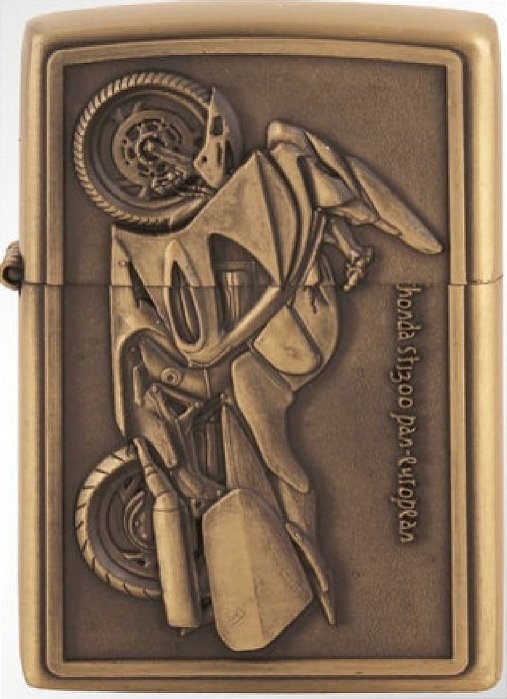 Isqueiro Kantai Prata Moto