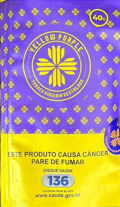 Tabaco Yellow Purple 40G