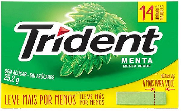 Trident Menta 12und