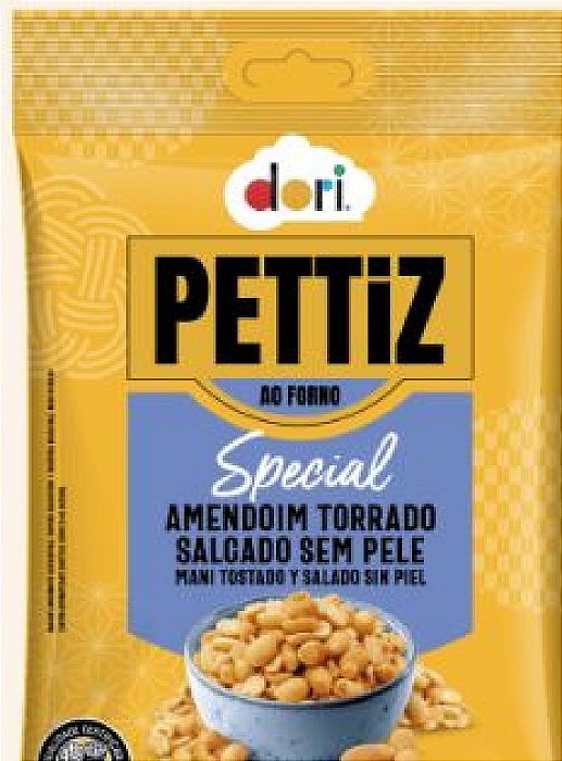 Amendoim Pettiz Torrado 50G