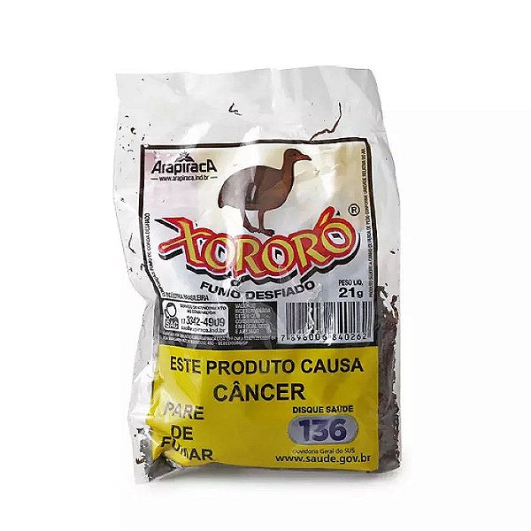 Fumo Desfiado Xororó