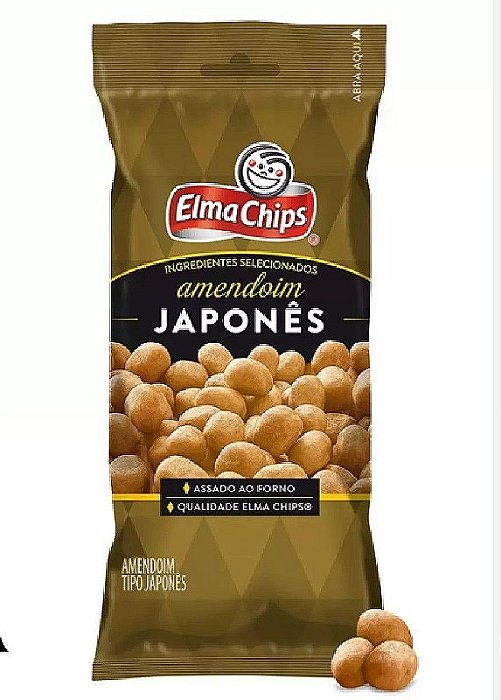 Amendoim Elma Chips Japones 45G