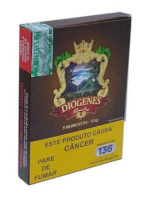 Charuto Diogenes Belicoso
