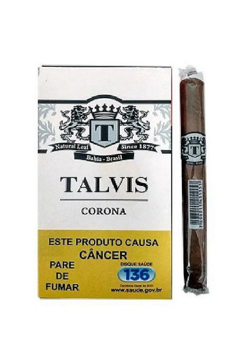 Charuto Talvis Corona Tradicional Und