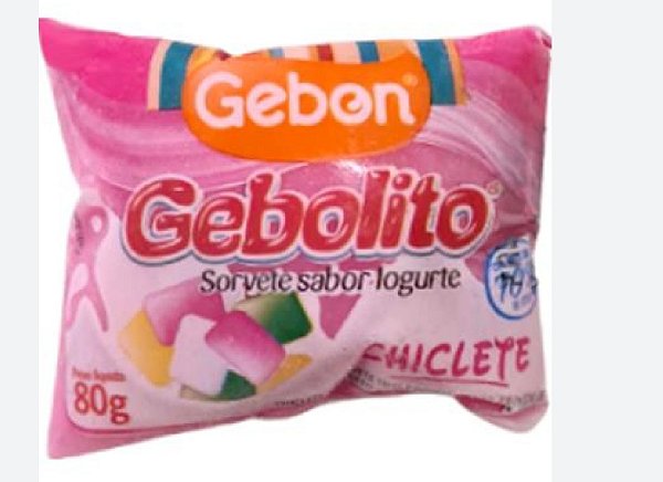 Sorvete Gebon Gebolito 80G