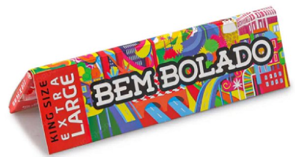 Seda Bem Bolado Vermelho Extra Large 110x54mm