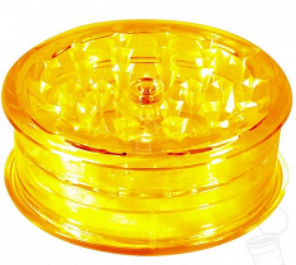 Dichavador Plastico Amarelo