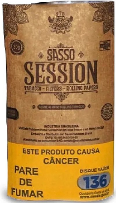 Tabaco Sasso Session 25G