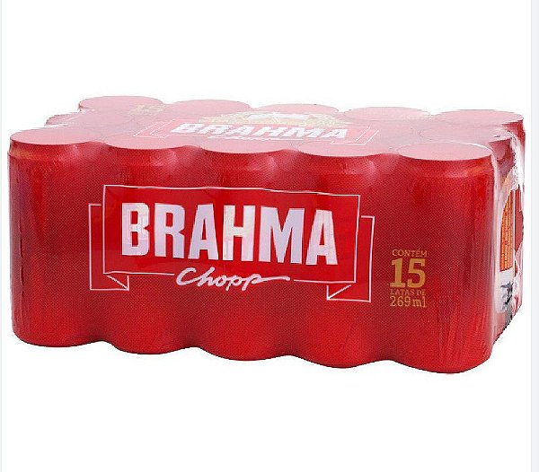 Brahma 269ML - 15und