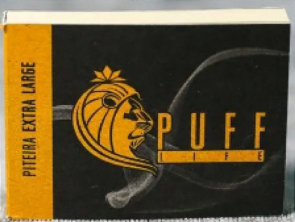 Piteira Puff Life Extra Large