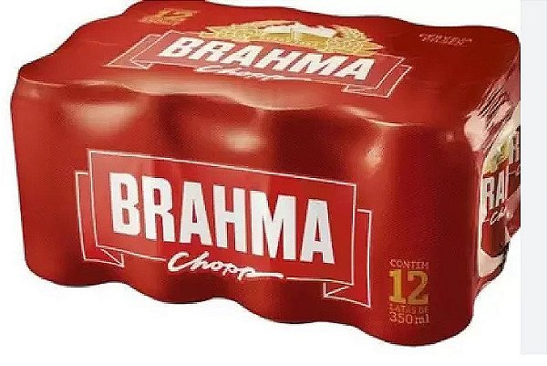 Brahma 350ML - 12und