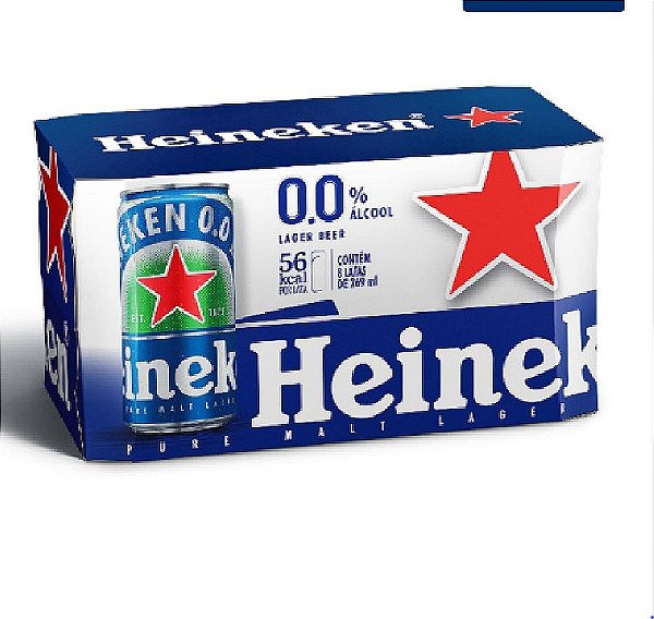 Heineken Zero 269ML - 8und