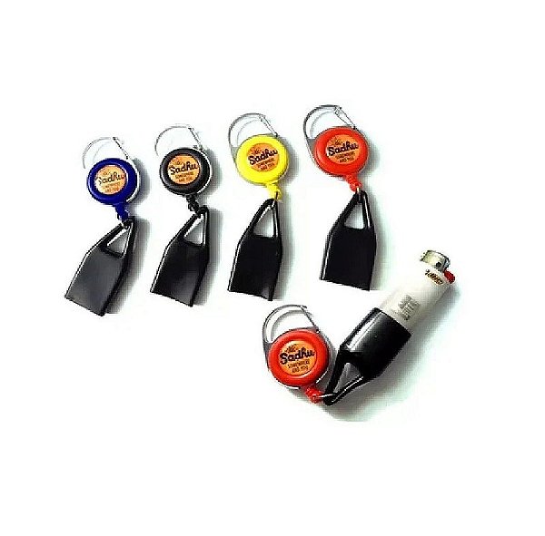 Porta Isqueiro Pequeno Sadhu Preto