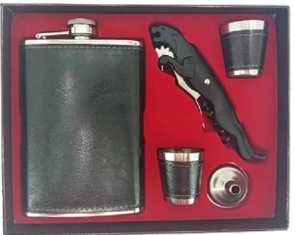 Kit Porta Whisky