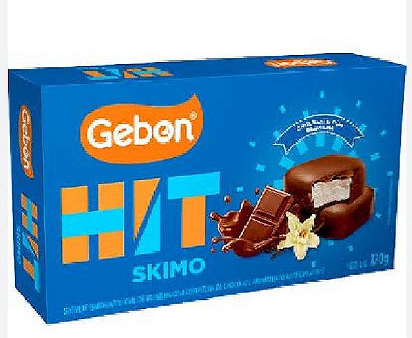 Sorvete Gebon Hit Skimo