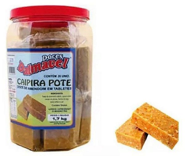 Doce de Amendoim Dalmavel 60G