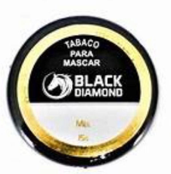 Fumo de Mascar Black Diamond Mel 15G