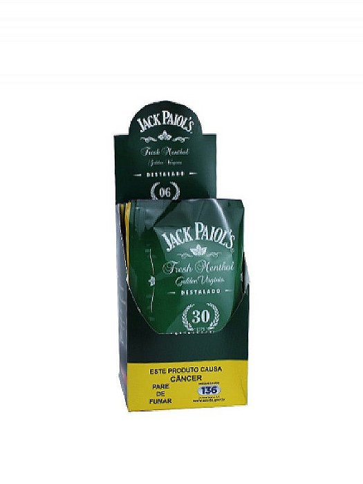 Tabaco Jack Paiols Menta 30G