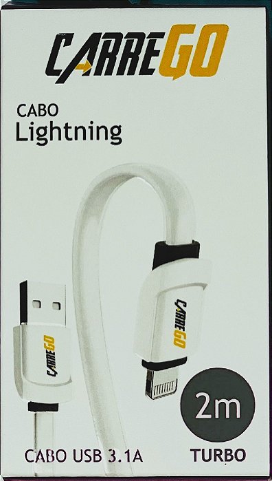 Cabo Lightning Carrego 2m