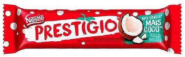 Nestle Prestigio Preto 33G