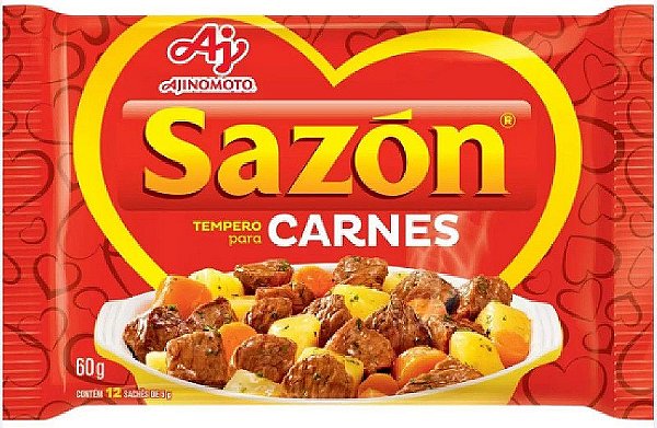 Sazon Carne 60G