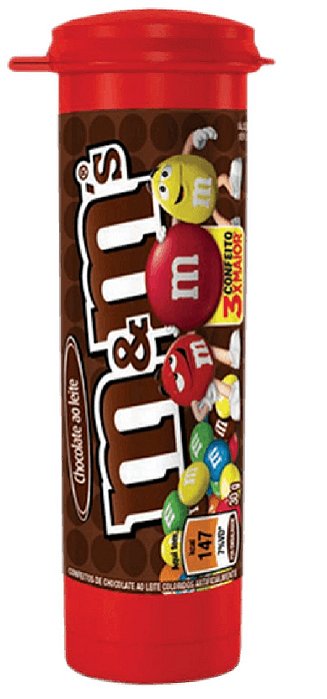 Confete M&m Tubo 30G