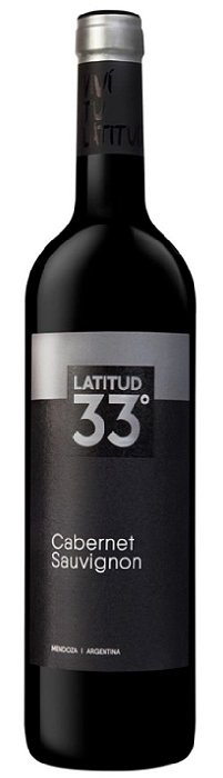Vinho Latitud 33 Cabernet Sauvignon 750ML