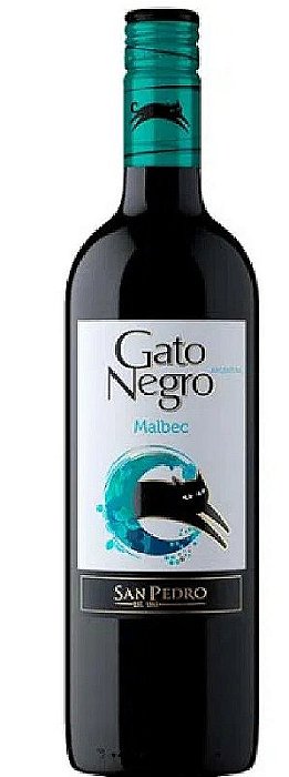 Vinho Gato Negro Malbec 750ML