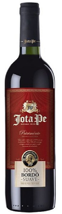 Vinho Jota Pe Suave 750ml