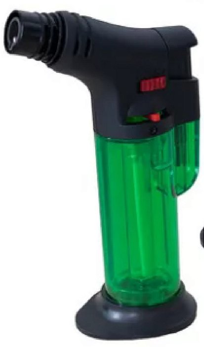 Macarico Sem Gas Rt6020 Verde