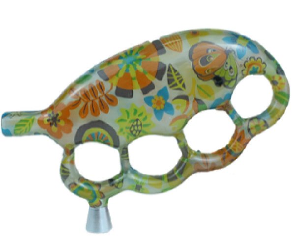 Pipe Soqueira Acrilico Flores