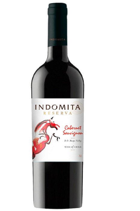 Vinho Indomita Cabernet Sauvignon 750ML