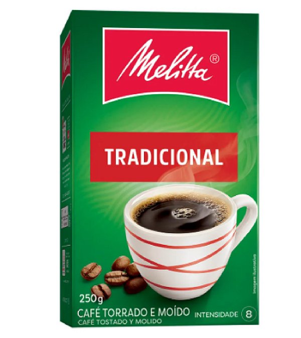 Cafe Melita Tradicional 500G