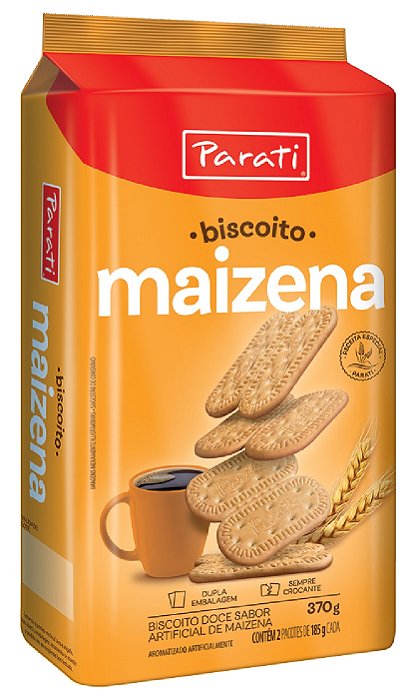 Bolacha Parati Maizena 370G