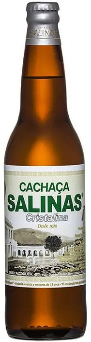Cachaca Salinas Cristalina 600ML