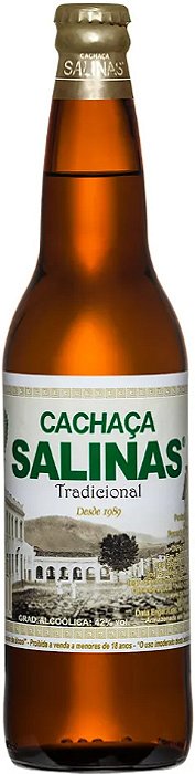 Cachaca Salinas Tradicional 1L