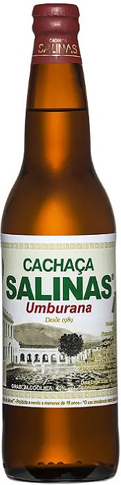 Cachaca Salinas Umburana 600ML