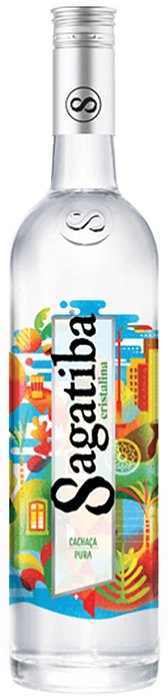Cachaca Sagatiba Cristalina 700ML