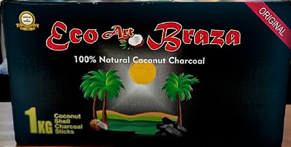 Carvao Ecobraza 1KG