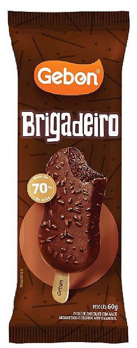 Picole Gebon Brigadeiro