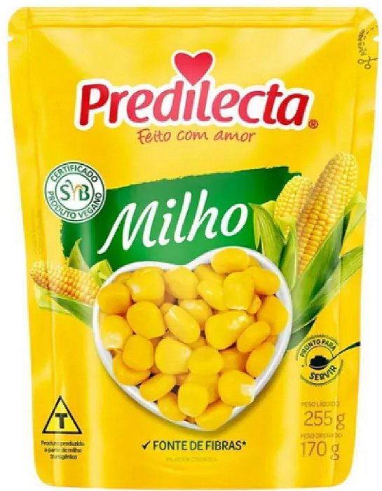 Milho Predilecta 170G