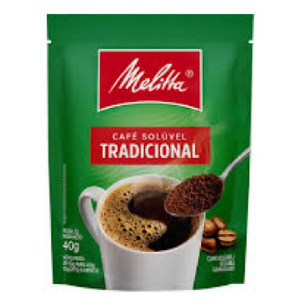 Cafe Melita Tradicional Soluvel 40G