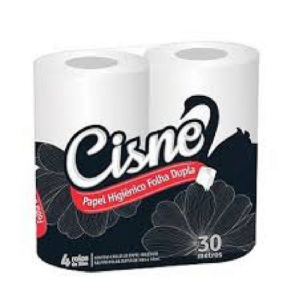Papel Higienico Cisne 4uni