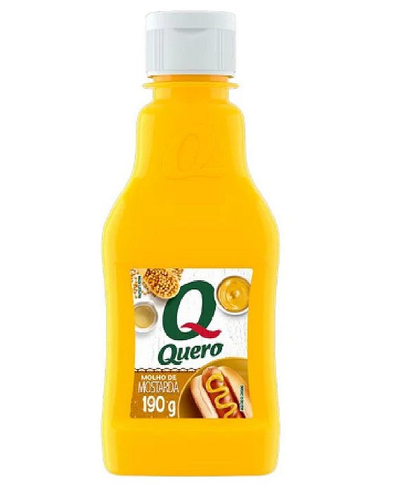 Mostarda Quero 190G